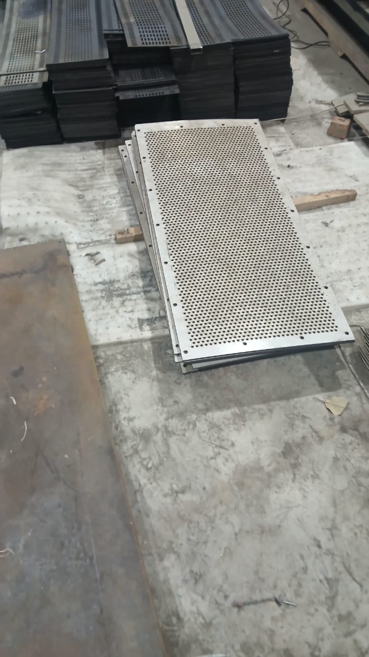 SS 310 Perforation Plates